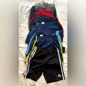 Boys Athletic Shorts (7 pairs)